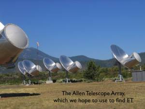 Foto: Allen Telescope Array